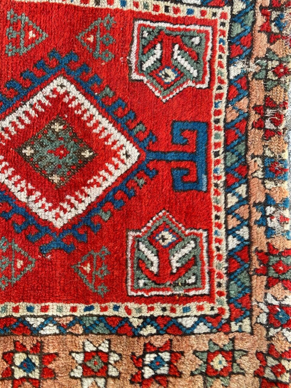 Turkish carpet Yastik 56x84 cm