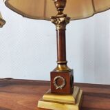 Pair of neo-classical Empire style lamps