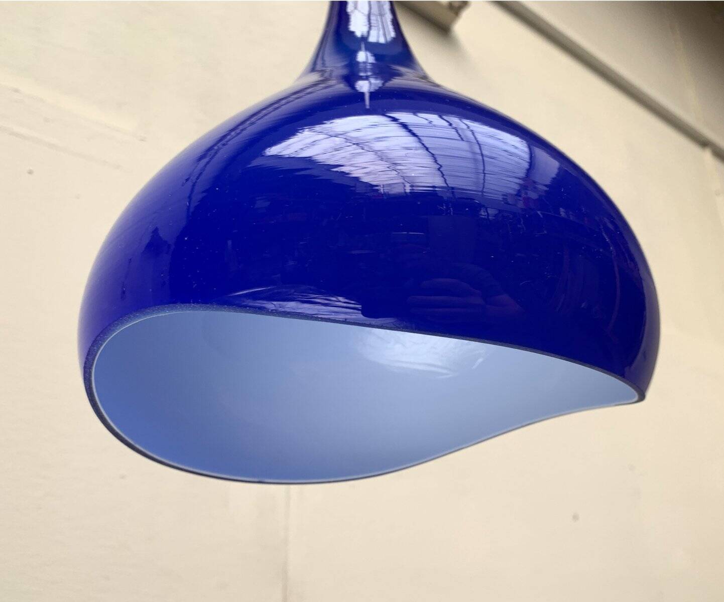 Krokus suspension P1061 mid-century Danish by Sigvard Bernadotte & Acton Bjørn for Nordic Solar, 1960s