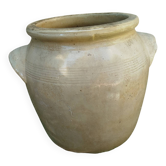 Ancient pottery grease pot