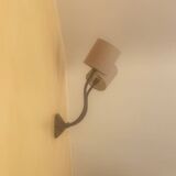 Double wrought iron wall light “Pescatore”