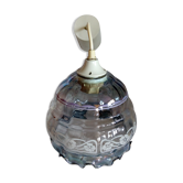 Suspension en verre des années 60 ou 70 signé Vianne