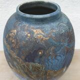 Marc Roussel Vase 80's