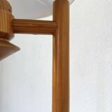 Ikea pine table lamp 1980