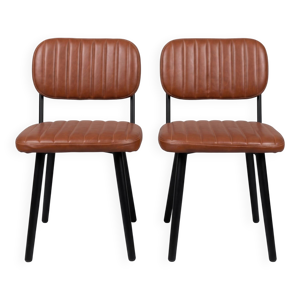 Chaises en skaï super