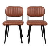 Chaises en skaï super confort