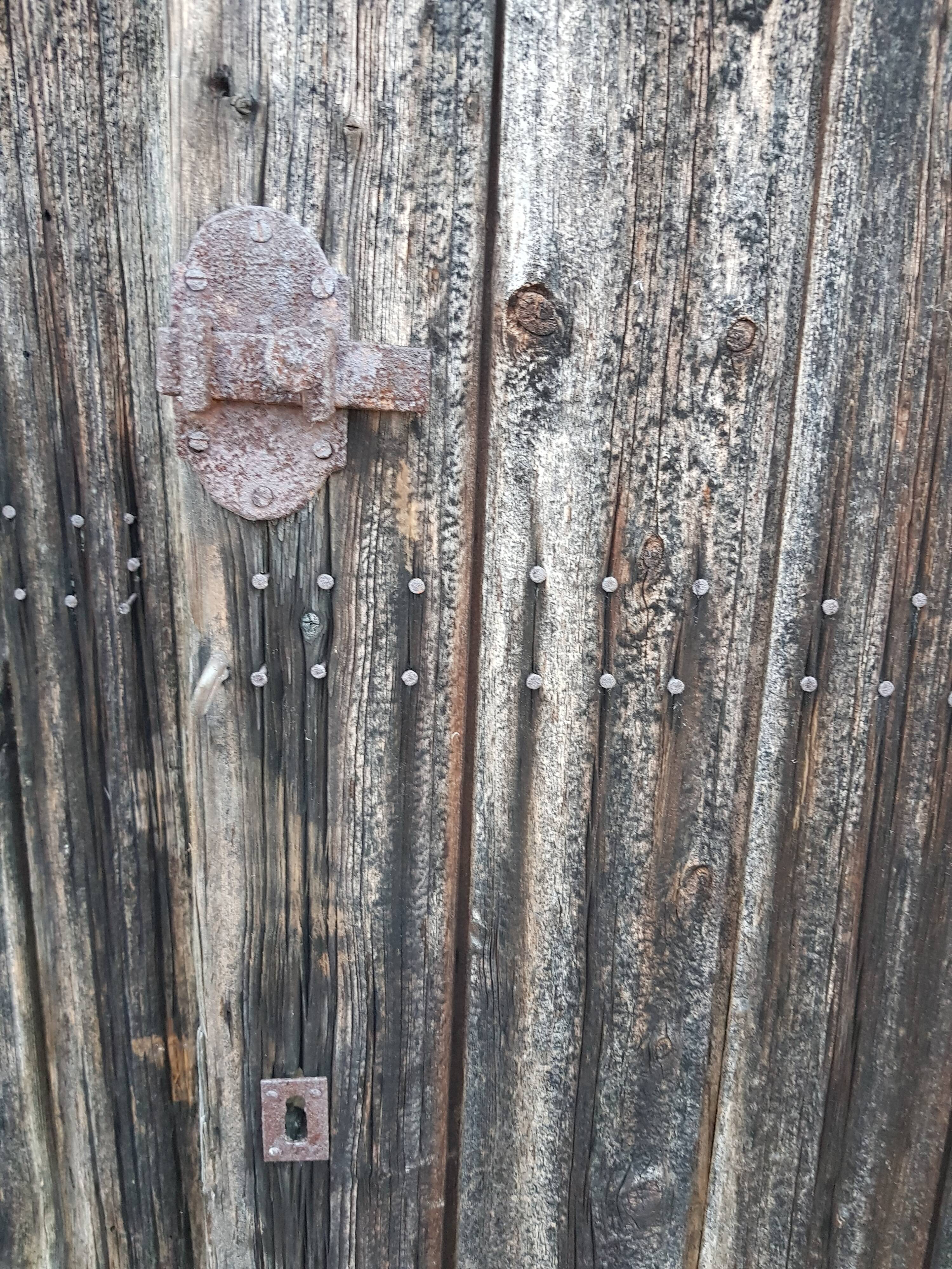 Set de 2 portes ancienne