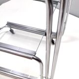 Serving Cart with Three Glass Shelves, Italy