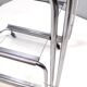 Serving Cart with Three Glass Shelves, Italy