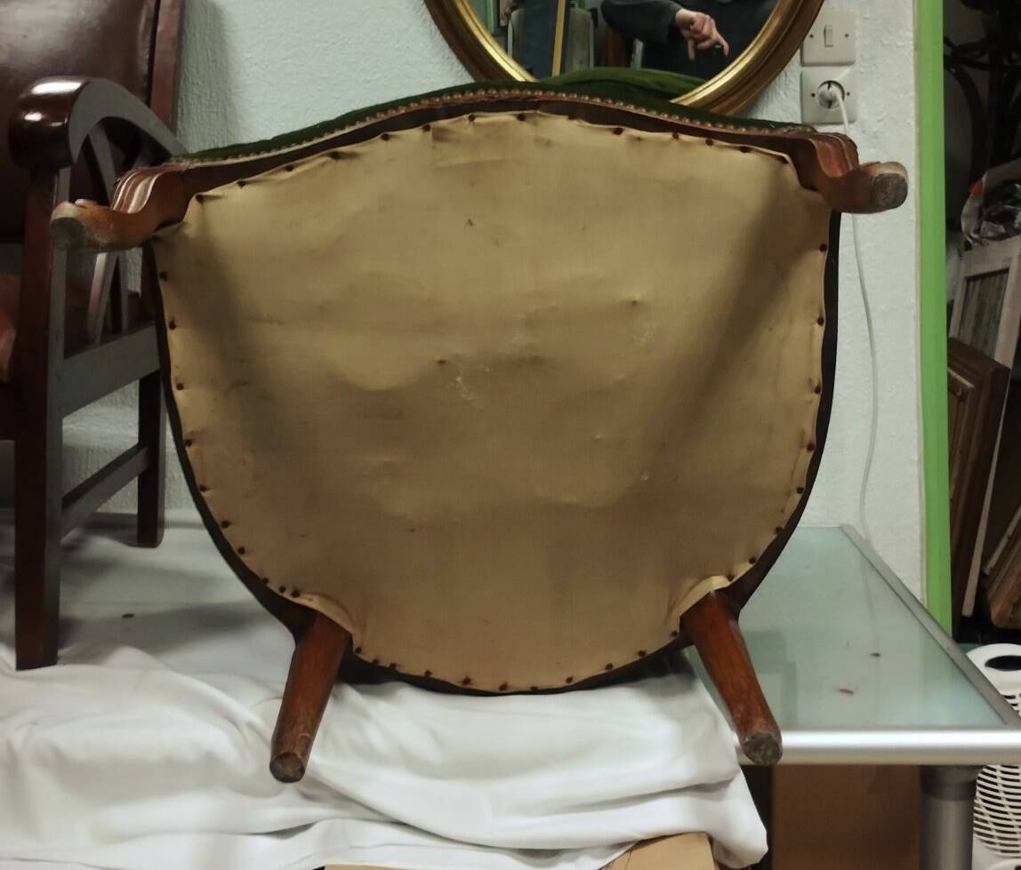 Louis XV bergère style