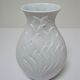 Porcelain vase biscuit Manfred Frey for AK Kaiser vegetable decoration