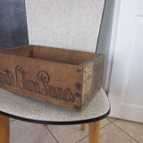 Old wooden santa clara prune