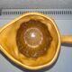 Antique pitcher with flower decoration