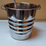 Metal ice bucket