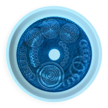 Mid-Century Swedish Sarek Bowl by Olle Alberius for Rörstrand