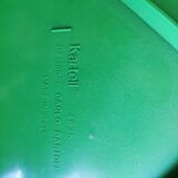 Pair of chairs. Carlo Bartoli. Kartell. Model 4875