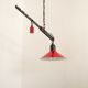 Danish suspension with balance counterweight