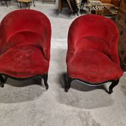 Fauteuils crapauds