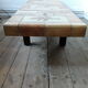 Coffee table Roger Capron model "herbarium"