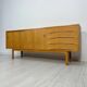 1960s Vintage Scandinavian Erik Wørts for IKEA Oak Sideboard