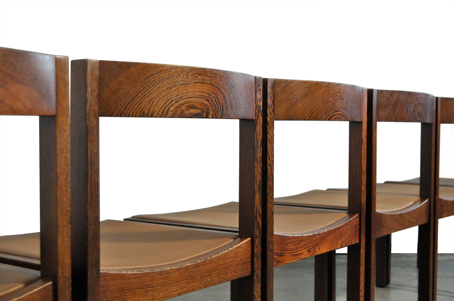 Set of 6 modern dining chairs by Gerard Geytenbeek for AZS furniture, Netherlands 1960s