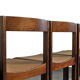 Ensemble de 6 chaises de salle à manger modernes par Gerard Geytenbeek pour meubles AZS, Pays-Bas années 1960