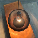 German Vintage Mesh Ceiling Lamp Space Age by Roger Tallon for Erco