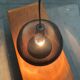 German Vintage Mesh Ceiling Lamp Space Age by Roger Tallon for Erco
