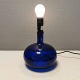 Beautiful vintage ikea table lamp from 2002, designed by anne nilsson, model ljusås uvås.
