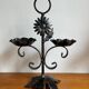 Brutalist Candle Holders Folk Art