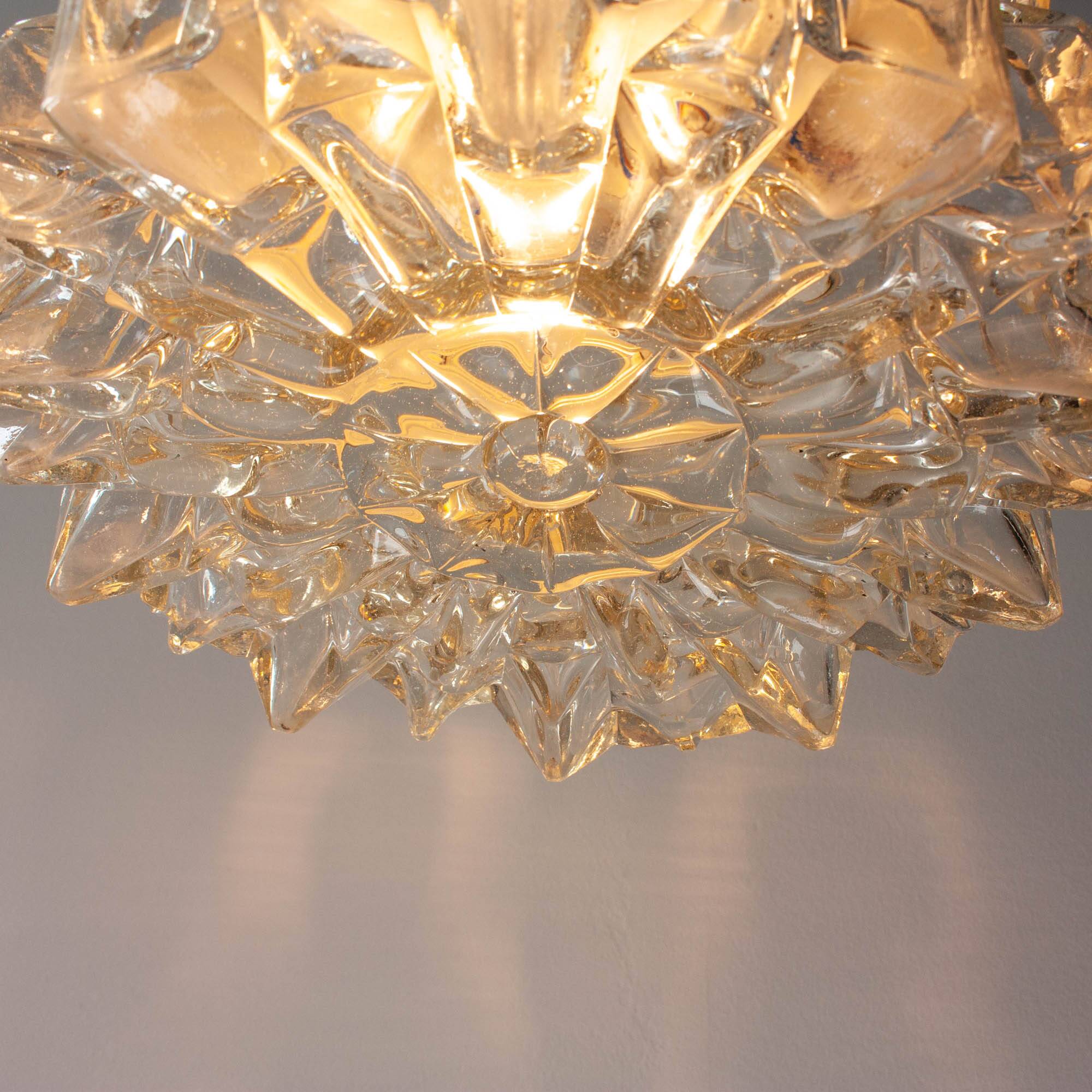 Vintage 1960s German Pendant Lamp