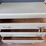 Commode pieds compas