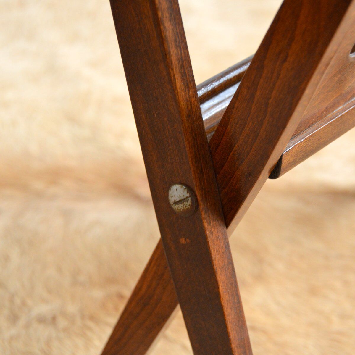Porte revues pliant scandinave de Cees Braakman pour Pastoe 1960