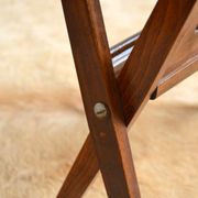 Scandinavian folding magazine holder by Cees Braakman for Pastoe 1960s
