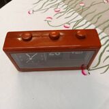 Vintage flip flap alarm clock