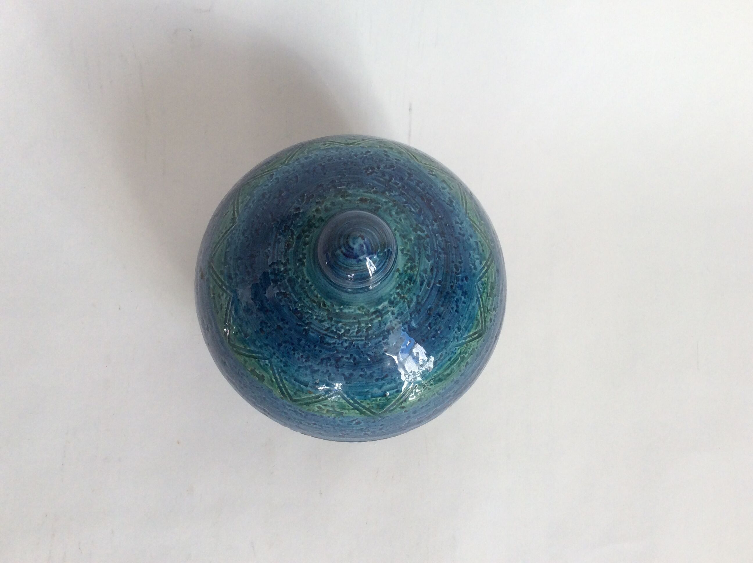 Pot by Aldo Londi, Italy 60s Bitossi ceramic