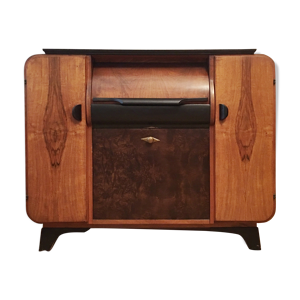 Meuble tourne-disque de Jindrich halabala pour UP zavody années 1930