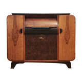 Record Player Cabinet by Jindrich Halabala for UP Zavody, 1930s