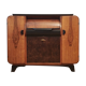 Record Player Cabinet by Jindrich Halabala for UP Zavody, 1930s