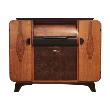 Record Player Cabinet by Jindrich Halabala for UP Zavody, 1930s