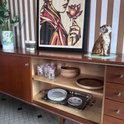 Grande enfilade vintage