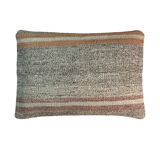 Vintage turkish kilim cushion cover 30x50cm