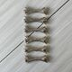 6 metal knife rests Silea