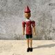 Articulated wooden Pinocchio - 31 cm