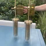 Set of 2 wall lights