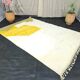 Handmade Moroccan natural wool rug size 200 x 300 cm