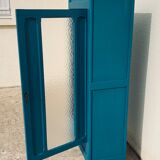 Glass-glazed Parisian wardrobe 1930