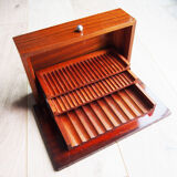 Box cigars and cigarettes