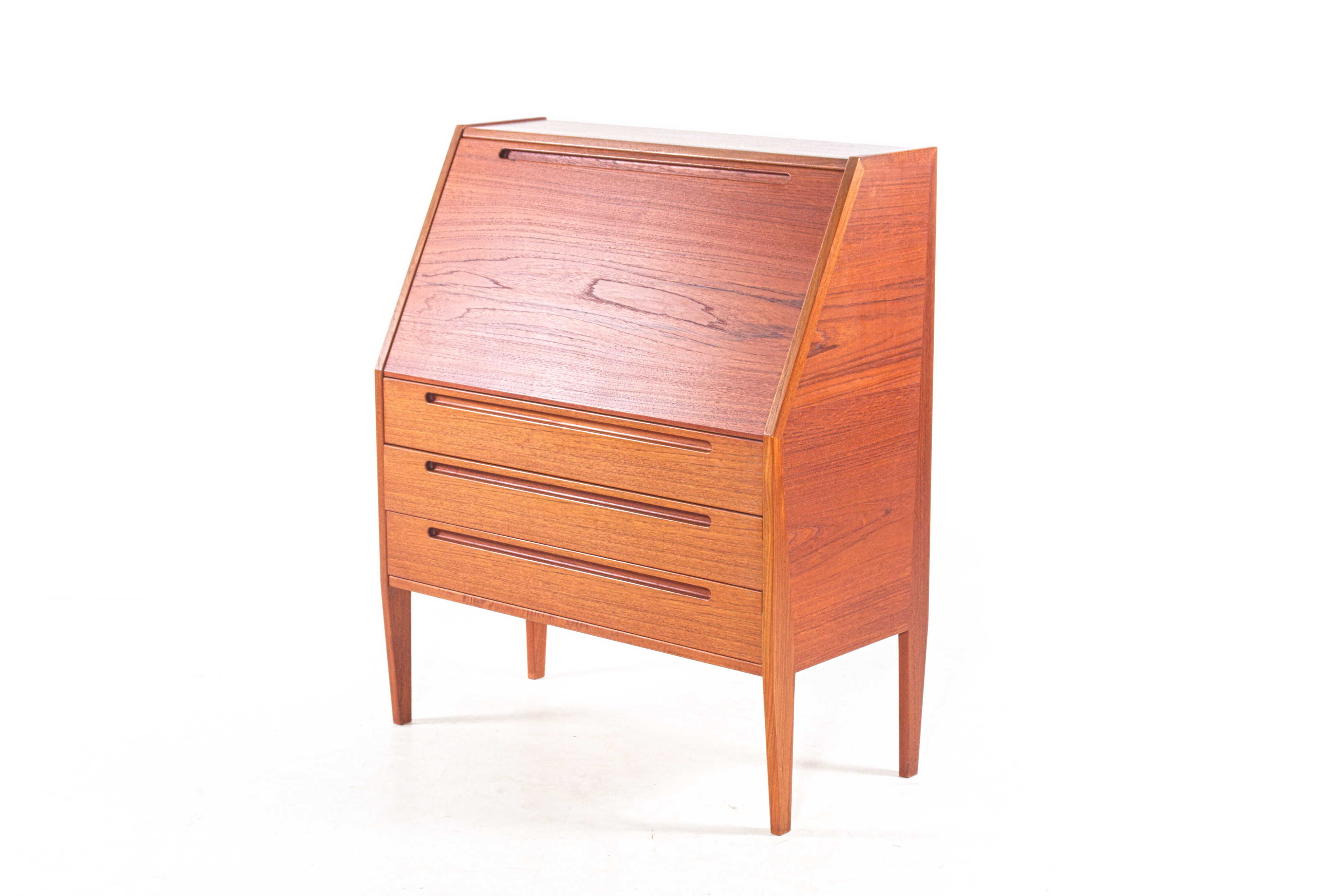 Secretary, teak, Nils Jonsson for  HJN Mobler, 1960