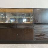 Wall unit Model H by Jindřich Halabala for UP Závody